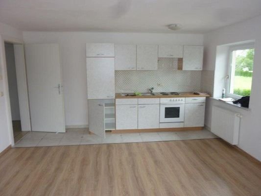 Küche - Kleines 2 Zimmer Apartment mit Balkon Miete Oberndorf bei Salzburg