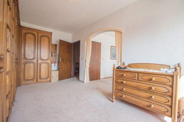 Das Ankleidezimmer im OG