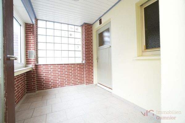 Windfang Hintereingang