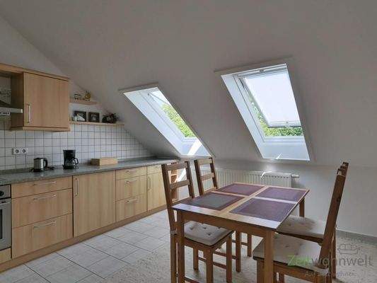 Blick in die Küche