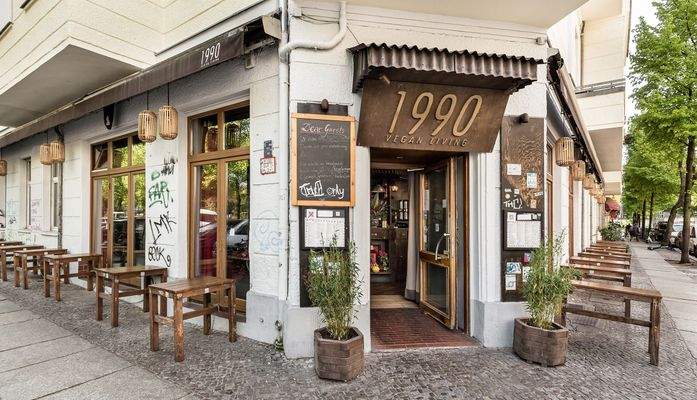Restaurant 1990 Vegan Living