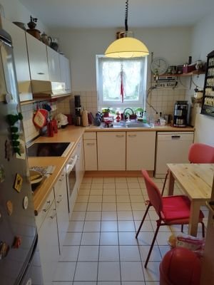 Küche mit Essplatz