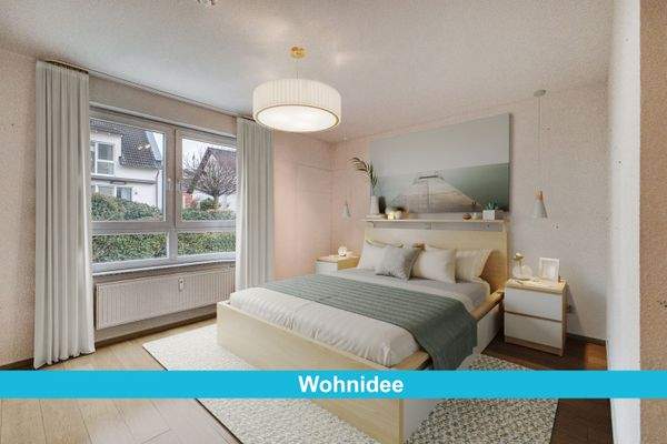 Schlafzimmer - Wohnidee