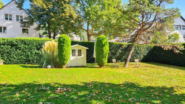 Garten mit Sondernutzungsrecht