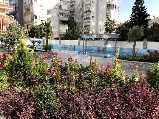 Key Ready Properties 700 M from the Sea in Alanya