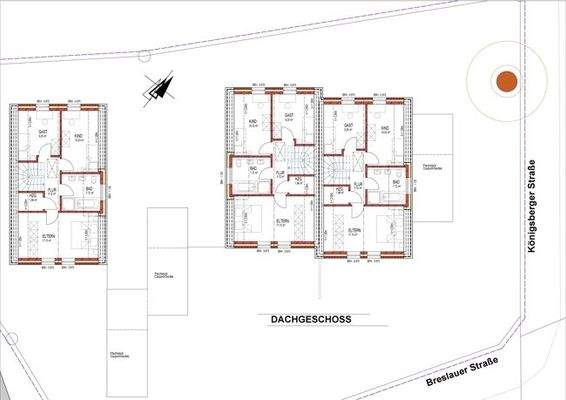 Grundriss Obergeschoss