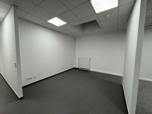 Büroraum 1 Abtrennung