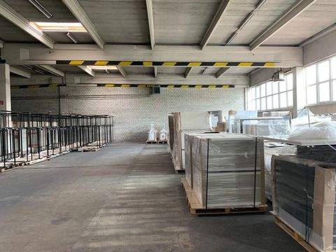 Dortmund Halle, Dortmund Hallenfläche