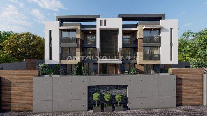 Spacious Properties within a Natural Setting in Döşemealtı Antalya