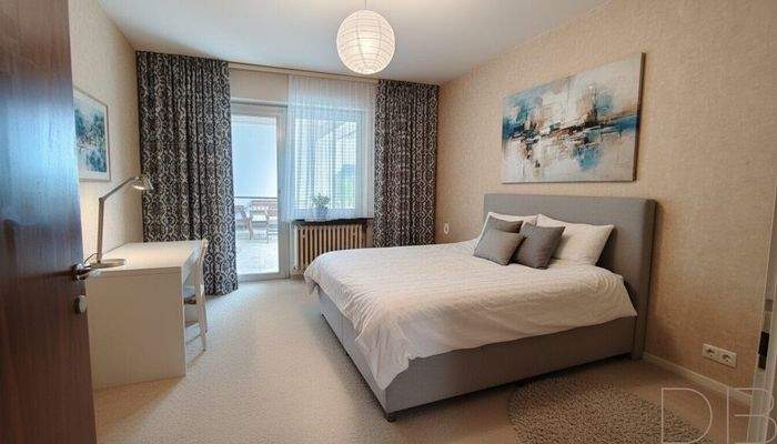 Zimmer 1 - KI generiert eingerichtet