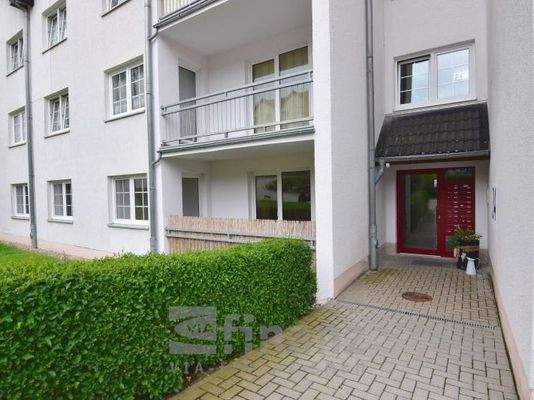 Außenansicht Balkon