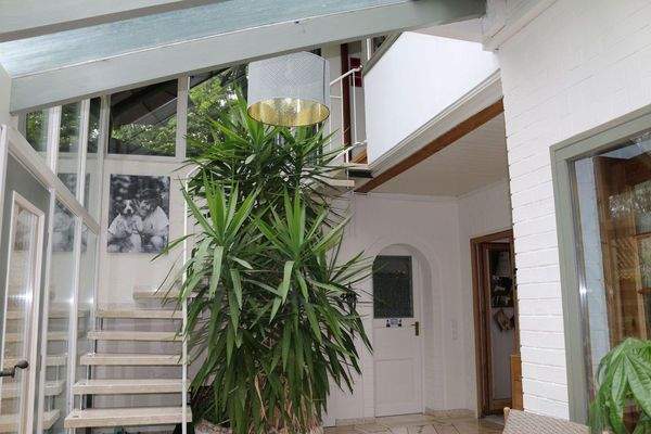 Aufgang zur ersten Etage