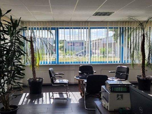 Büro- und Sozialflächen