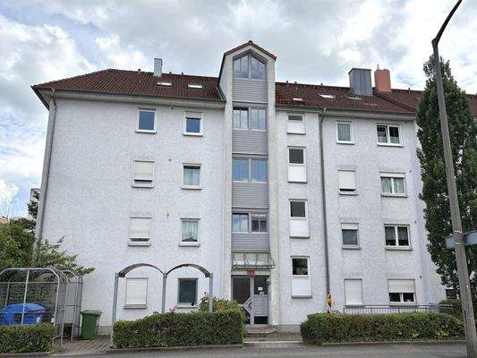 Wohnanlage_Ansicht Nord