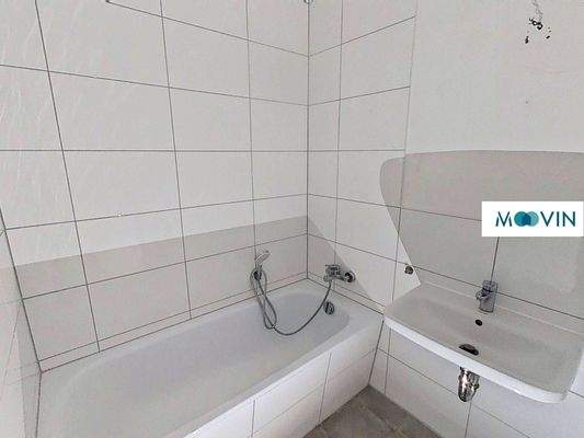 Ansicht I: Badezimmer