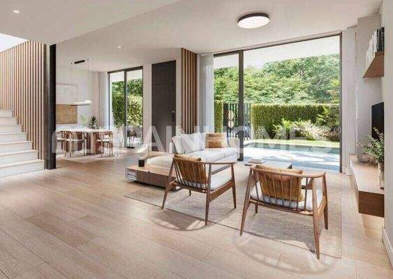 Chic Townhouses with Private Pools in Málaga