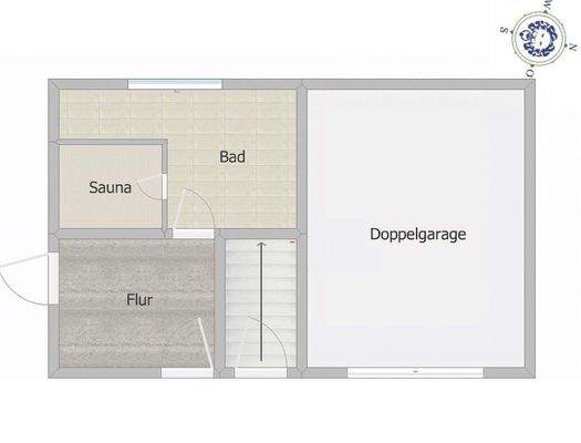 Grundriss Erdgeschoss Nebenhaus