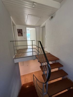 Flurbereich zum Obergeschoss