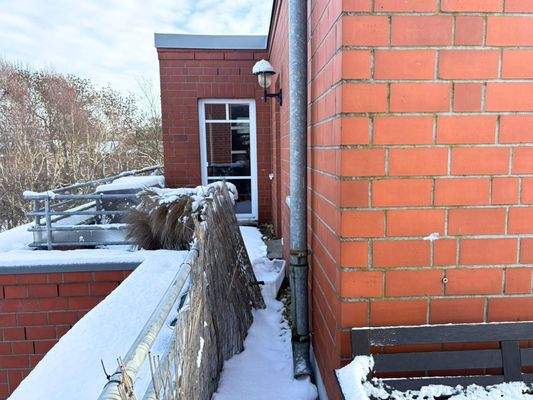 Ansicht II: Dachterrasse