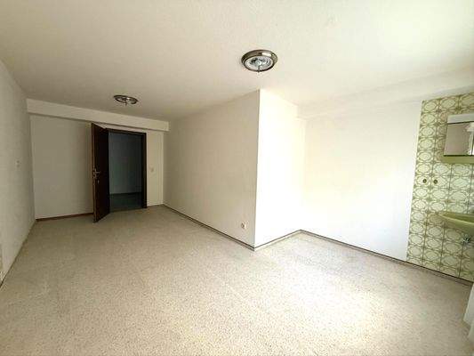 Zimmer im Kellergeschoss