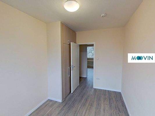 Ansicht II: Schlafzimmer II