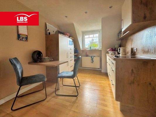 Küche Dachgeschoss