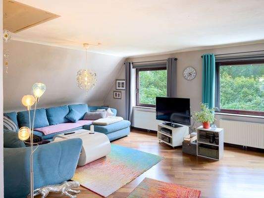 Wohnbereich im Obergeschoss