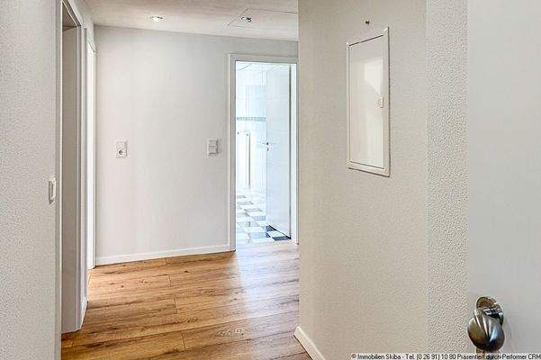 Flur Wohnungseingang