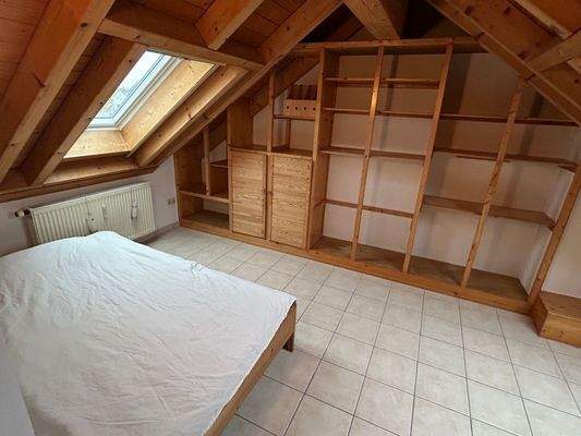 Schlafzimmer- Maisonette