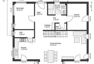 Grundriss EG