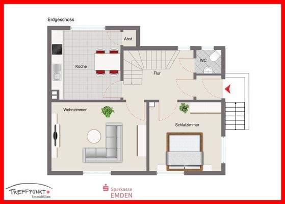 Grundriss Erdgeschoss