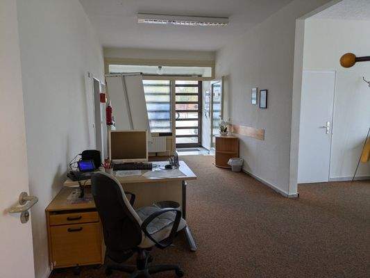 Eingangsbereich Büro