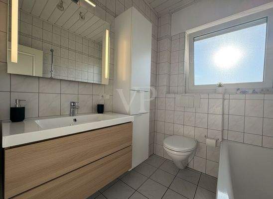 Badezimmer KI-Staging