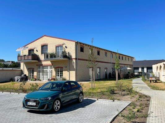 2 Raumwohnung mit Terrasse