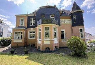 Seitenansicht Garten