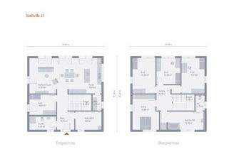 Stadtvilla  Grundriss