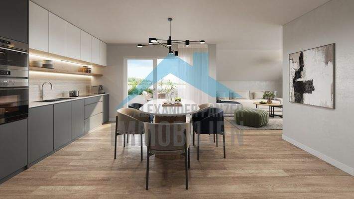 Koch- und Essbereich_WE18