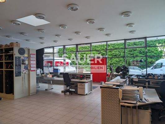 Innenansicht Pavillon