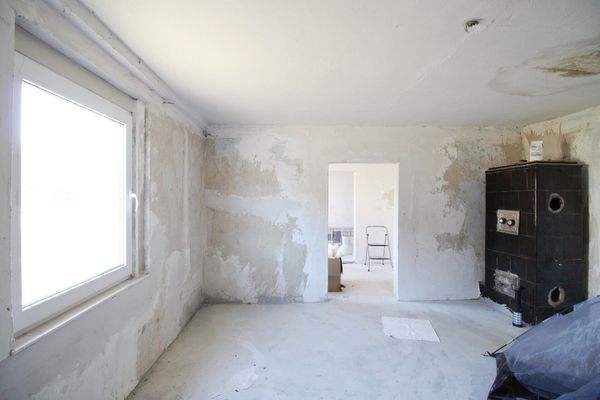 geräumiges Schlafzimmer