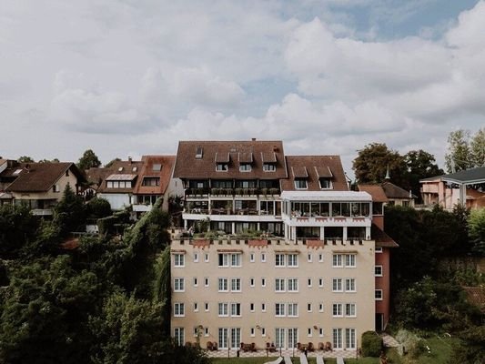 Ansicht Panoramahotel im Schwarzwald