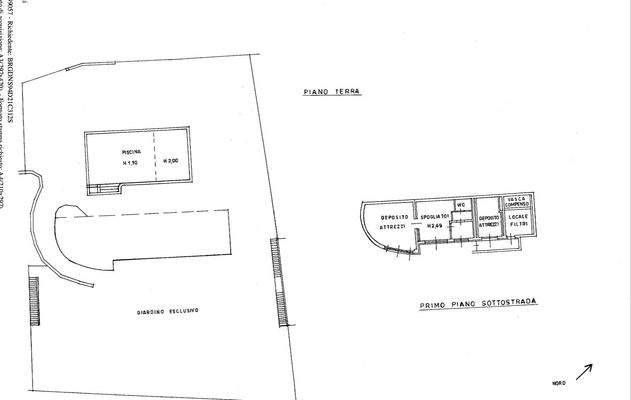 Grundriss Untergeschoss