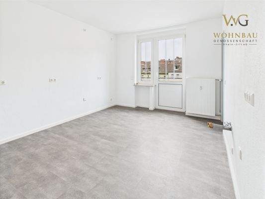 Küche - Wohnung im 2.OG