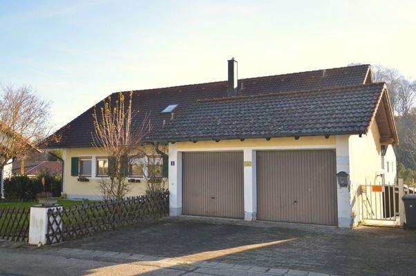 Ansicht Garagen Westseite 