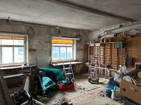 Werkstatt Nebengebäude