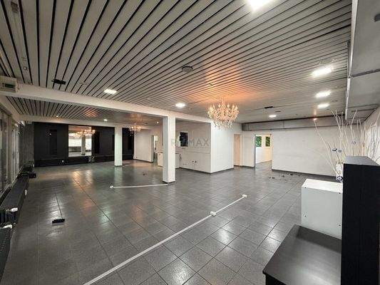 Verkaufs-/ Dienstleistungsfläche