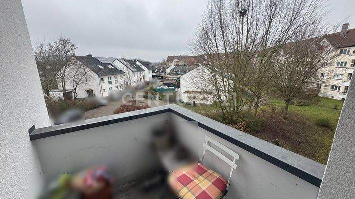 Balkon – weitläufiger Ausblick