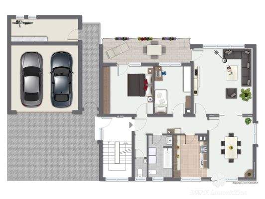 Grundriss Erdgeschoss