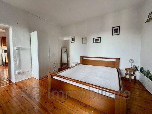 Schlafzimmer im zweiten Stock