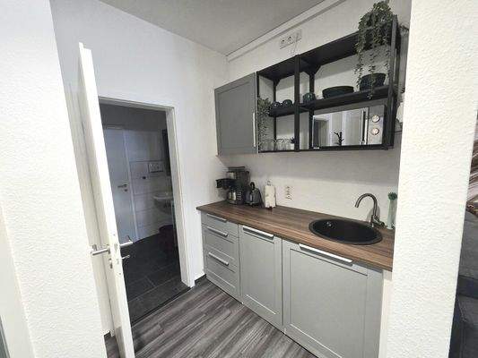 Küche - Übernahme optional möglich