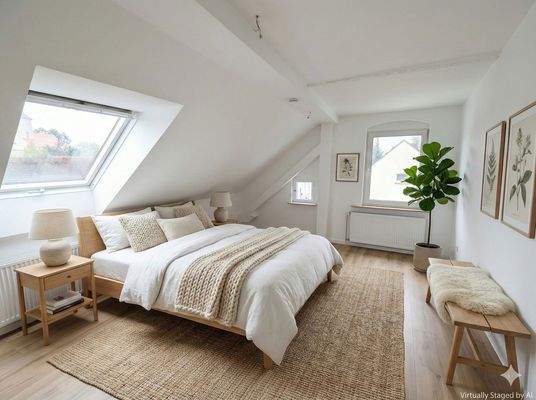 Beispiel Schlafzimmer